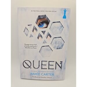 Queen (The Blackcoat Rebellion, 3) by Aimée Carter Hardcover